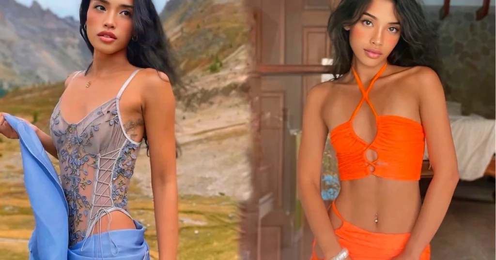 Article illustration: Lilthu, the overseas Vietnamese beauty making waves with sexy style and a luxurious life