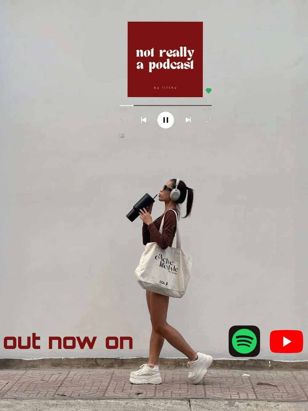 Lilthu Launches “Not Really A Podcast,” a Series That Brings Her Closer to Her Audience